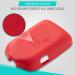 Patchinga Soft Silicone Protective Cover for Freestyle Libre Reader 1 2 & 3 | Shockproof & Anti-Slip - 9 Colors Available (Red) - Buy Online on GoSupps.com