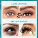 Mascara Volumizing and Lengthening Mascara Lash Extension Mascara Natural and False Lash Look in One Long Lasting for Definition Suitable for Sensitive Eyes (Black) - Buy Online on GoSupps.com