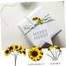 Cabilock 1 Set Decor Ornaments Flowers Flower Sunflower Decorative Paper Accessories DIY Simulation - Buy Online on GoSupps.com
