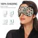 Haskirky Light Blocking Eye Mask - Adjustable for Men and Women - Ideal for Travel, Yoga, Meditation - Butterfly Pattern - Buy Online on GoSupps.com