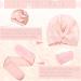 Silk Bonnet Sleep Cap Set with Scrunchies & Scarf for Women - Soft Silk Hair Wrap for Sleeping, Makeup, and Sports - Buy Online on GoSupps.com