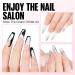 Tomicca Acrylic Gel for Nails - Clear Polygel 2 * 15g | Long-Lasting Natural Look for Beginners & Pros - Quick Extender - Buy Online on GoSupps.com