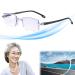 Clarkod Sapphire High Hardness Anti-Blue Progressive Far And Near Clarkod Sapphire Glasses Black +2/(55-59)age