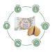 FOOD Crew 24x Fortune Cookies - Individually Wrapped Vegan Wedding & Communion Party Favors with German Sayings - Unique Gift for Guests - Buy Online on GoSupps.com