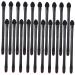 Angoily 20pcs Double Eye Shadow Makeup Eyeshadow Powder Applicator Kit Makeup Tool Cosmetic Brush Miss Mix