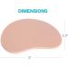 Steins Kidney Pads 3x1/8 Inch, 100 Count - Adhesive Foam for Ultimate Comfort - Buy Online on GoSupps.com