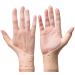 4 Piece Breathable Gel Wrist Support Braces with Thumb Stabilizer for Right & Left Hand | Proven to Relieve Pain Including Arthritis Rheumatism Carpal Tunnel | Soft & Light Weight