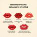 Revitalize Your Lips: Effective Lip Scrub for Dark Dry Skin | Unisex 15 GM - Buy Online on GoSupps.com