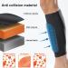 Ruiqas 1 Pairs Soccer Shin Guard Socks for Adults Shin Guard Compression Sleeve Impact Resistant Breathable Comfortable - Buy Online on GoSupps.com