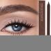 Women's Eye Pencils - 2 in 1 24-Hour Smudge-Proof Eyeliner and Eyebrow Pencil Waterproof Long-Lasting Eyebrow Pen for Everyday Makeup Dates and Birthdays - Buy Online on GoSupps.com