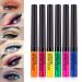 6 Matte Colorful Liquid Eyeliner Set - Long Lasting, Waterproof & Smudgeproof - Buy Online on GoSupps.com