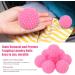 Laundry Ball Reusable to Prevent Tangling Stain Remover Fabric Softener Ball for Washing Machine - Buy Online on GoSupps.com
