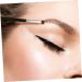 Baluue 6pcs Flat Eyebrow Brush Concealer Brush Eyeliner Brush Slanted Eye Lash Brush Black Artificial Fiber - Buy Online on GoSupps.com