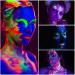 UV Glow Blacklight Neon Face and Body Paint - 8 Tubes 0.84oz - Neon Fluorescent Glow in Dark Body Paints for Parties - Buy Online on GoSupps.com