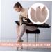 NOLITOY Dance Socks & Toe Shoes for Ballet & Yoga - Women's High Heel Pointe Shoe Pads & Toe Protectors - Beige 10x9.5cm - Buy Online on GoSupps.com
