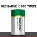 Rayovac Rechargeable D Batteries - High Capacity 2 Count Pack | Buy Internationally - Buy Online on GoSupps.com