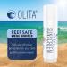 Olita Mineral Sunstick SPF 30 - Fragrance-Free Organic Reef Safe Chemical-Free Sunscreen Water-Resistant Zinc Sunblock - 0.6 oz for All Skin Types - Buy Online on GoSupps.com