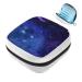 Sanitary Napkin Storage Bag Period Bag Tampon Bag Makeup Bag Pad Pouch Colorful Universe Galaxy Color2756