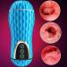 mm Men's Trainer Sports Sucking Endless Fun Six Toys 100% Safe Silicone Deep Throat Oral Cup 100% Waterproof Reality Cup Couple Toy - Buy Online on GoSupps.com