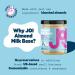 Almond Milk Unsweetened Concentrate by JOI - 27 Servings - Vegan  Kosher  Shelf-Stable  Keto-Friendly  & Gluten-Free - Use for Almond Milk Powder Substitute  Coffee Creamer  Add to Smoothies and Tea Almond 15 Ounce (Pack o - Buy Online on GoSupps.com