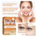  Collagen Eye Mask and Vitamin C Mist Set Soluble Collagen & Hyaluronic Acid Formula for Radiant Skin Skincare Duo Includes 2 Eye Masks and 50ml Hydrating Spray - Buy Online on GoSupps.com
