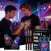 Washable Body Markers | 18 Temporary Fluorescent Sweat-Resistant and Safe | Body Art Markers for Kids and Adults | For Concerts Theme Parties and Events - Buy Online on GoSupps.com