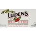 Luden's Throat Drops Wild Cherry Flat - 20 Pack