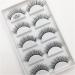 UAMOU 16 Style 10/50 Boxes 3D Mink Lashes Natural Cross False Eyelashes Long Messy Makeup Eye Lashes Faux Cils Maquillaje Cheerfully (Color : 5Pairs H 12 Size : 10Boxes 50Pairs) - Buy Online on GoSupps.com