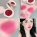 Cream Blush For Cheeks Lightweight Creamy Air Cushion Cheek Blush Long-lasting Waterproof Highly Pigmented Blendable Moisturizing Face Blushes & Face Makeup For Dewy Finish And Natural Look - Buy Online on GoSupps.com