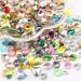 50pcs Colorful Pointed Bottom Nail Rhinestones - Multi Shapes for Nails & Crafts - Buy Online on GoSupps.com