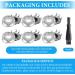 MHDUYEG 7-Piece Replacement Heads for SH50/52 - Compatible with Series 5000 Shavers - Buy Online on GoSupps.com