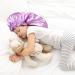 Kids Braid Bonnet for Sleeping - Double Layer Satin Cap for Girls - 4 Pieces in 4 Colors - Buy Online on GoSupps.com