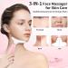 3 in 1 Portable Face Neck Beauty Device - Skin Care Massager Tool for Glowing Skin - Buy Online on GoSupps.com
