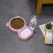 Azwraith Double Dog Cat Bowls Set with Automatic Water Dispenser - Pink - Buy Online on GoSupps.com