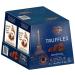 Chocmod Truffettes de France Natural Truffles, Dusted with Cocoa Powder, 1000 Gram Boxes (Pack of 2)