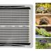 hisunfarm 15W Reptile Heat Mat Pets Heating Pad for Tortoise Snakes Lizard Gecko Waterproof Under Tank Terrarium Striped (15W) - Buy Online on GoSupps.com