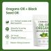 Juvein LUXELULL 2-in-1 Oil of Oregano Softgels Oregano Oil Supplement Capsules Non-GMO Oregano Oil and Black Seed Oil - 180 Softgels(1Pc) - Buy Online on GoSupps.com