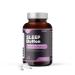 BUTTONS Sleep Button No Melatonin Natural Sleep Aid with Magnesium Probiotics Lemon Balm and Passionflower 120 Capsules 60 Days Supply