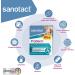 Sanotact Prodarm - 120 Capsules for Intestinal Renovation | 10 Billion Lactic Acid Cultures + 3 Bacterial Strains | Intestinal Cleaning Cure with Vitamins B6 B2 & Biotin | 6-Pack - Buy Online on GoSupps.com