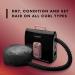 GOLD N HOT Ionic Soft Bonnet Dryer - Professional Hair Care - White - Perfect for Home Use & Travel - Buy Online on GoSupps.com