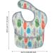 PandaEar 3 Pack Lightweight Baby Bibs | Waterproof, Washable, Stain & Odor Resistant | For Infants and Toddlers 5-36 Months | 3 Count - Buy Online on GoSupps.com