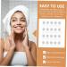 Angoily 20 Pi ces Masques Faciaux Compress s Sec Pour Usage Unique Et Pratiques Pour Voyages Et Activit s Outdoor 1 unit (Lot de 1) blanc - Buy Online on GoSupps.com