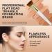 Shop TEXAMO White Jade Stone Foundation Brush - Perfect for Liquid Cream & Powder Blending | Flawless Makeup Brush International Shipping - Buy Online on GoSupps.com