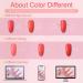 TEEROVA Gel Nail Polish Set - 6 Colors Popular Nail Gel Polish All Seasons Soak Off LED Nail Lamp Gel Nail Kit Manicure DIY Home Salon Nail Art Gifts Box (D) - Buy Online on GoSupps.com