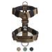 Tspro Tactical dog base with handle 3.8 cm wide military quality thick padded and robust quick locking belt snap suitable for medium dogs Khaki M (for 20-36 kg dogs khaki-m) M (dog weight 20-36 kg) Khaki
