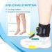 AFO Foot Drop Brace for Walking - Adjustable Dorsiflexion Support for Men & Women (S/M) - Fits Left & Right Foot - Buy Online on GoSupps.com