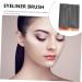 WOONEKY 200 Pcs Disposable Eyeliner Brush Make up Kit Cosmetic Eyeliner Wand Lip Liner Brushs Cosmetic Brush - Buy Online on GoSupps.com