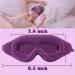 Premium Eye Mask for Lash Extensions - Travel & Sleep Eye Covers for Women | Perfect for Yoga & Naps - Buy Online on GoSupps.com
