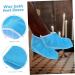 HONMEET 1 Pair Waxed Cotton Footmuffs Paraffin Wax Spa Foot Covers Paraffin Bath Bags Paraffin Refills Liners Foot Spa Wrapping Cover Moisturizing Socks Foot Spa Booties Polyester 26.50X19.00X1.00CM Blue - Buy Online on GoSupps.com