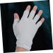 Healeved 1 Pair Uv Gloves Fingerless Gloves for Women Uv Protection Touchscreen Gloves Professional Protection Fingerless Gloves Nail Gloves Women's Lamp Anti-uv Fabric 19.5x8cm - Buy Online on GoSupps.com